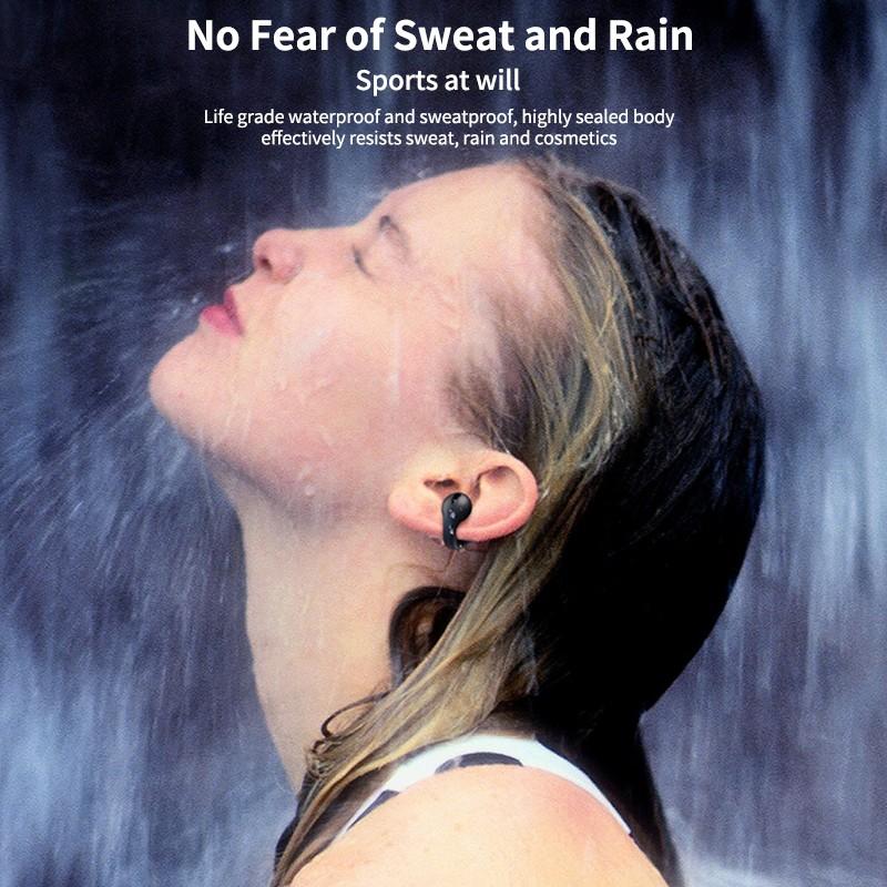 Наушники Bluetooth-клипсы HiFi стереонаушники Спортивные водонепроницаемые сенсорные наушники