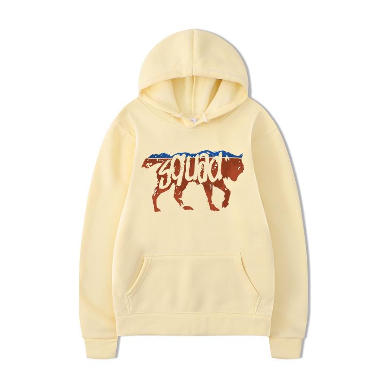 Флисовые худи женские мужские с длинным рукавом толстовки с капюшоном унисекс крутая повседневная уличная одежда Y2K уличная одежда