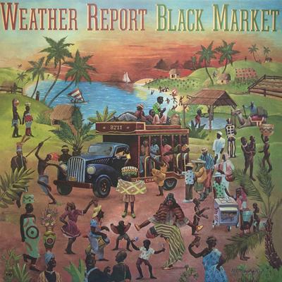 Виниловая пластинка WEATHER REPORT - Black Market MOVLP428 Music On Vinyl 2011 Европа Джаз