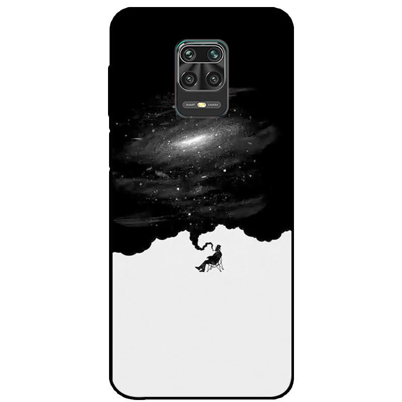 For Xiaomi Redmi Note 9S Case Soft Silicone Back Case for Xiaomi Redmi Note 9 Pro Note9s 9 s Case Redmi9 9S Black Phone Cover