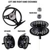 5/6WF Fly Fishing Reel  CNC Machined Aluminum Fly Reel Bass Trout Salmon Fishing Wheel