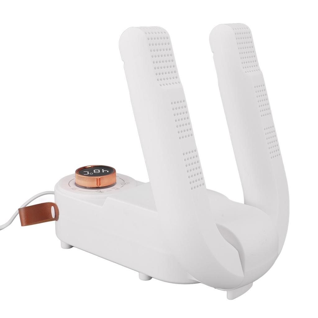 Электрическая сушилка для обуви с таймером, эффективная универсальная складная сушилка для обуви на 4 ножках для кроссовок из кожи