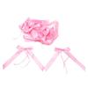 50pcs/pack Ribbon Bows Delicate Wedding Pew End Decoration Bowknots Party Cars Chairs