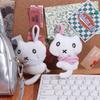 Decorations Cat Plush Pendant Stuffed Animal Stuffed Cat Doll Hanging Kitten Plush  Backpack