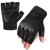 Men's Tactical Non-Slip Hard Shell Combat Gloves for Outdoor and Cycling