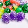 Bead Filled Fruit Squeeze Toy Stress Relief Strawberry Grape Watermelon Pineapple Pinch Sensory Fidget Toy Kids Adults Soft TPR Calming Stress Ball