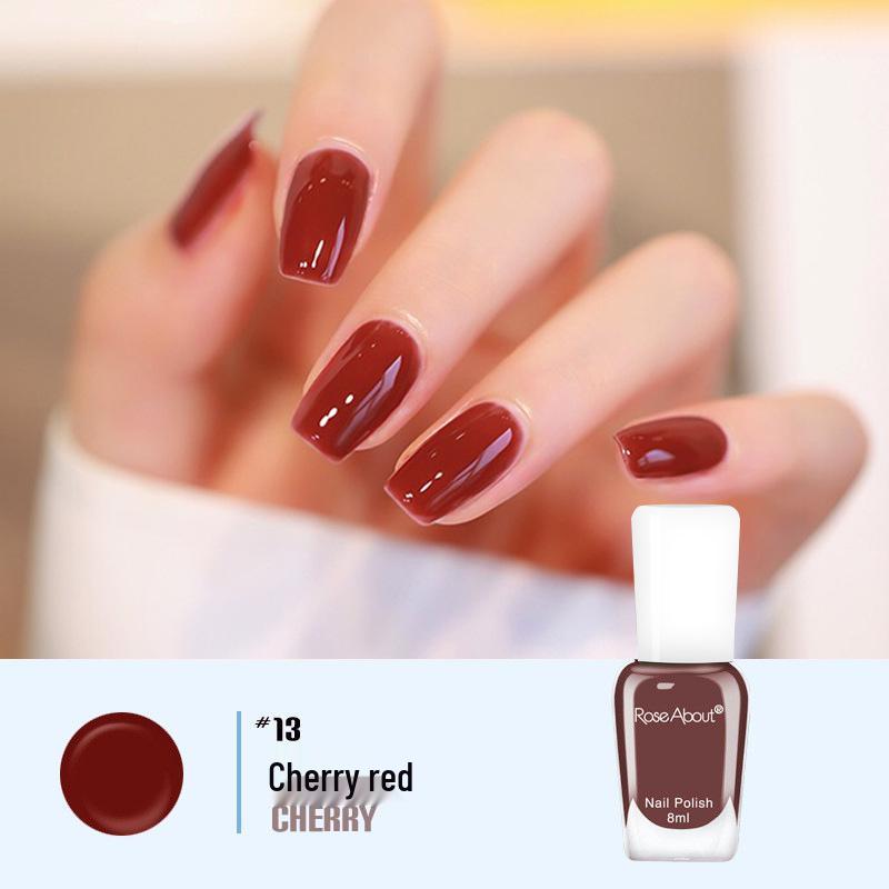 Aurora Nude Водный отслаивающийся лак для ногтей - Летний, Стойкий, Экологичный, Без запаха, Не требующий сушки, Бесплатная доставка