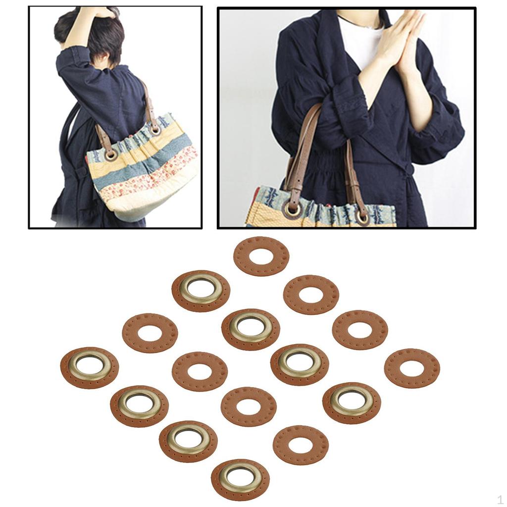 Набор люверсов с люверсами, заплатки, проекты, шитье, аппликация, кошелек, сумки, обувь, аксессуары для одежды