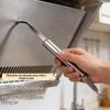 Ergonomic Design Stainless Steel Oyster Knife with Peeler for Kitchen Efficiency
