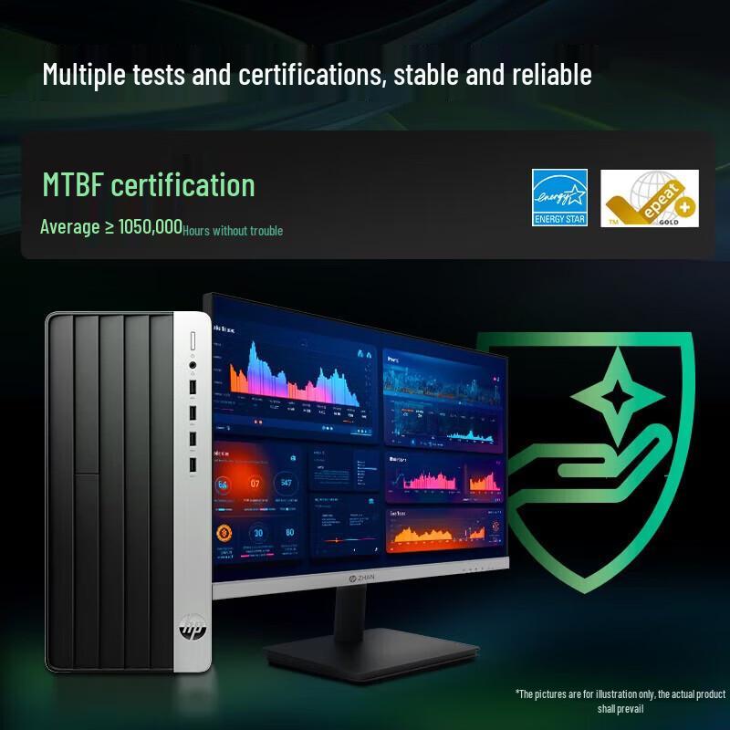 HP Настольный ПК Zhan 99 2025 (Китайская версия)
