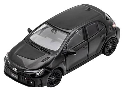 Gaincorp Products Toyota GR Corolla Black Готовый продукт 1/64 (LHD)