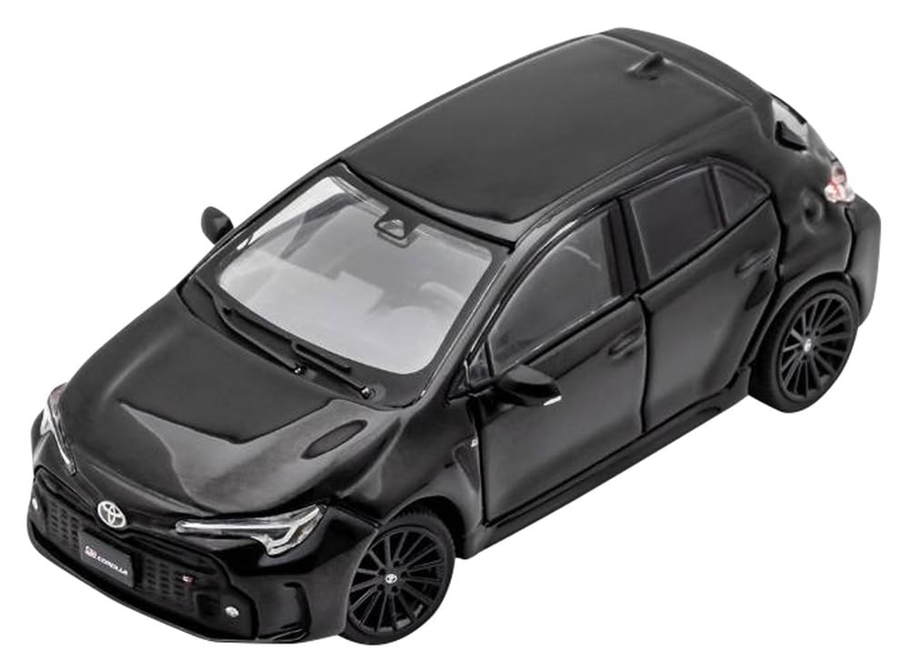 Gaincorp Products Toyota GR Corolla Black Finished Product 1/64 (LHD)