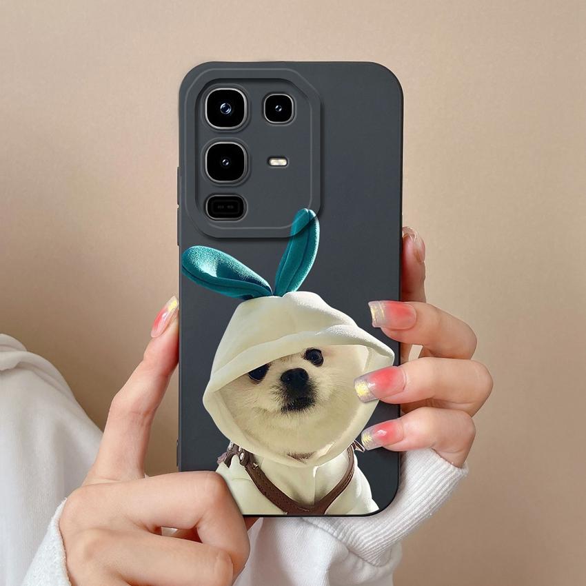 Для телефона Infinix Note 50 Pro Plus 40 50x Модный чехол с узорами «Звездное небо» и «Кот», Гладкий жидкий силикон, Высококачественный противоударный чехол для Infinix