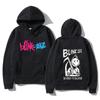Blink 182 Punk Band Letter Graphic Hoodies Unisex Women Casual Warm Tracksuit Korean Fashion Oversized Loose Sweatshirts