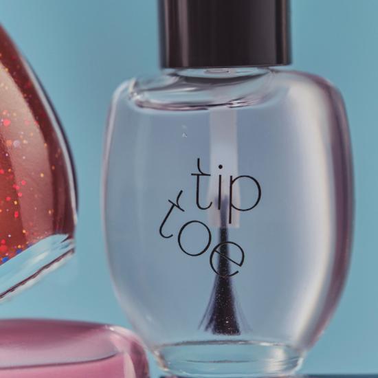 tiptoe Прозрачный верхний слой лака (4 типа)