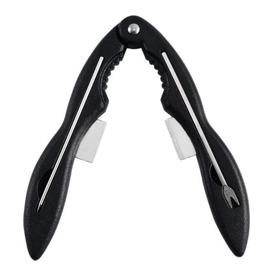 Crab Peeling Tool Efficient Crab Cracker Tool Set Multifunctional Stainless Steel Lobster Cracker for Home Kitchen