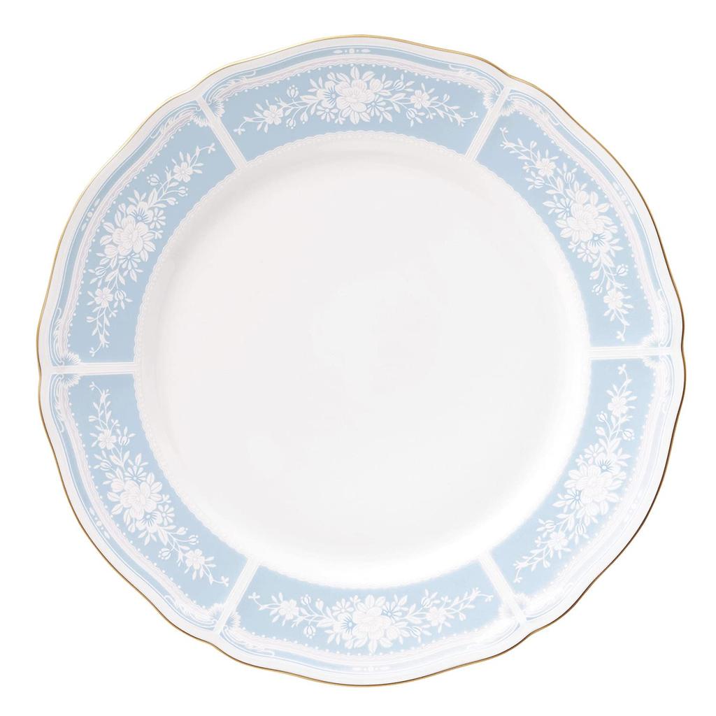 Набор тарелок Noritake 27 см, кружевное дерево, золото 27 см x 1 шт. x 5 шт., синий тонкий фарфор 16,5 см 16,5 см Y6714A/1507