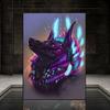 5D DIY Алмазная картина Swift Star Wolf Набор для вышивки крестом Мозаика Алмазная вышивка Роза Полный круглый/квадратный дрель Украшение дома