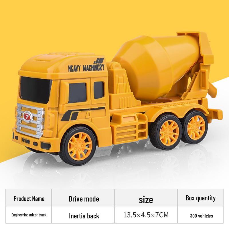 Набор игрушек экскаватор и бульдозер с инерционным механизмом для детей - Маленькие строительные машины