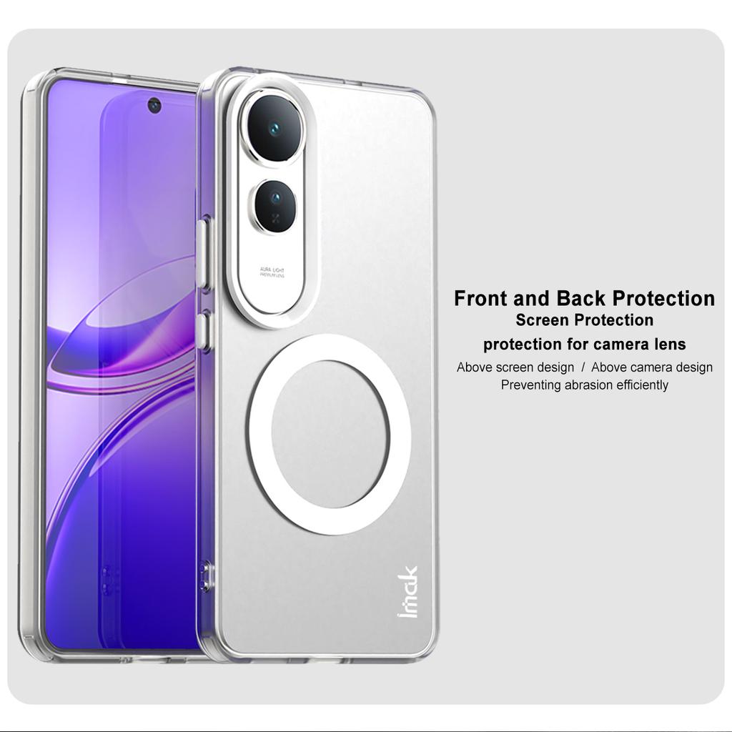 For Vivo V50 Lite 5G Phone Case IMAK Chocolate Magnetic Case