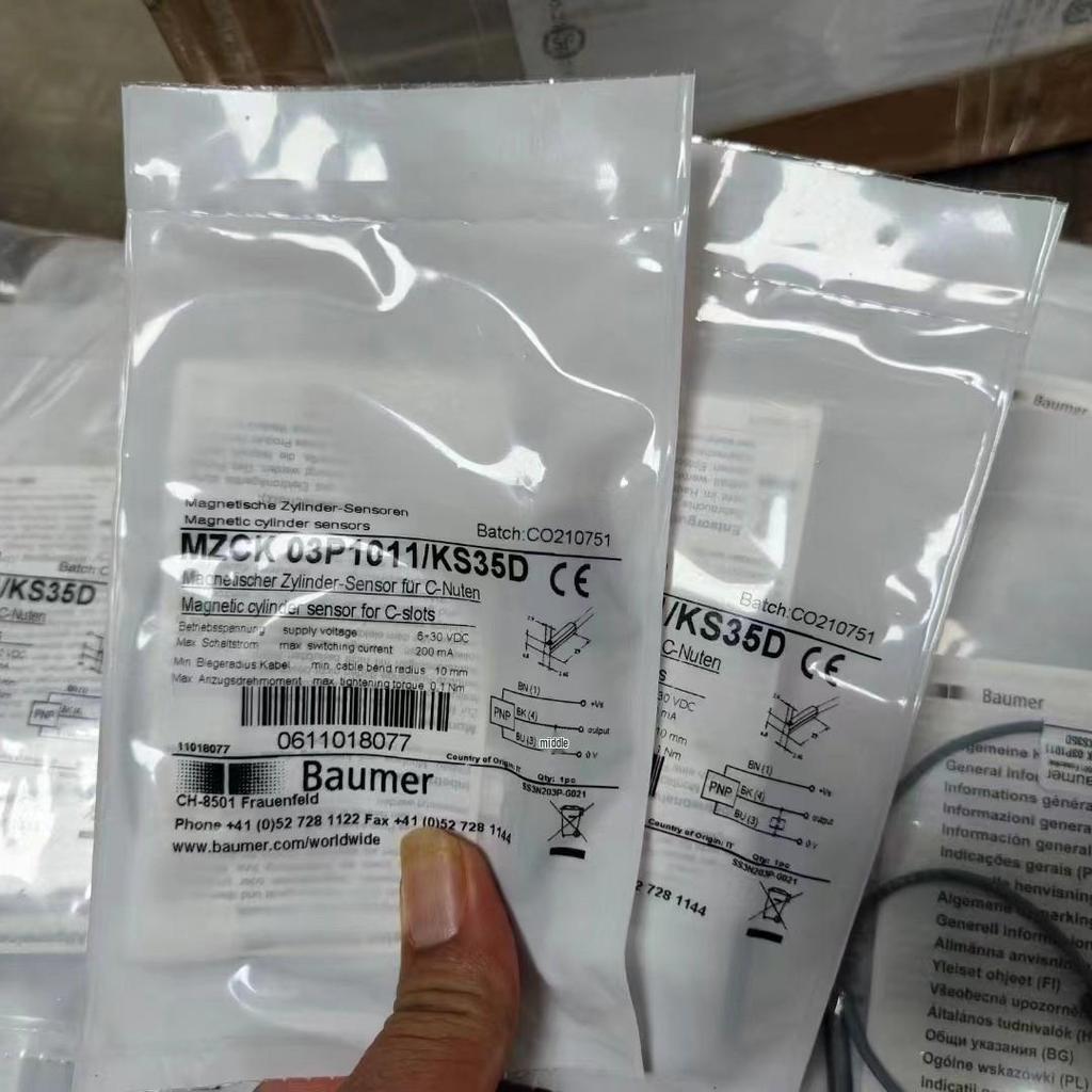 Датчик приближения Baumer IGYX 08P37B3/S35L