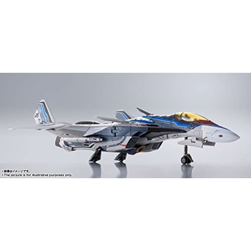 TAMASHII NATIONS DX Chogokin Macross Delta The Movie: Absolutely Live!!!!!! First Limited Edition VF-31AX Kairos Plus (Hayate Immelmann Custom) Approx