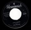 7inch Record RICKY NELSON - I Got A Woman 05885 Brunswick 1963 UK Rock Used