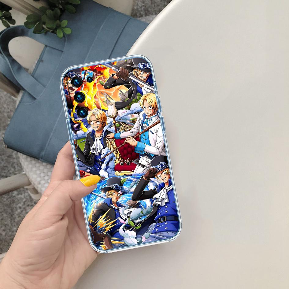 One Piece ACE Sabo Luffy Phone Case for LG K22 K30 K40 K40S K41 K42 K50 K50S K51 K51S K52 K61 K62 K71 K92 Q60 Q61 V40 V50 V60