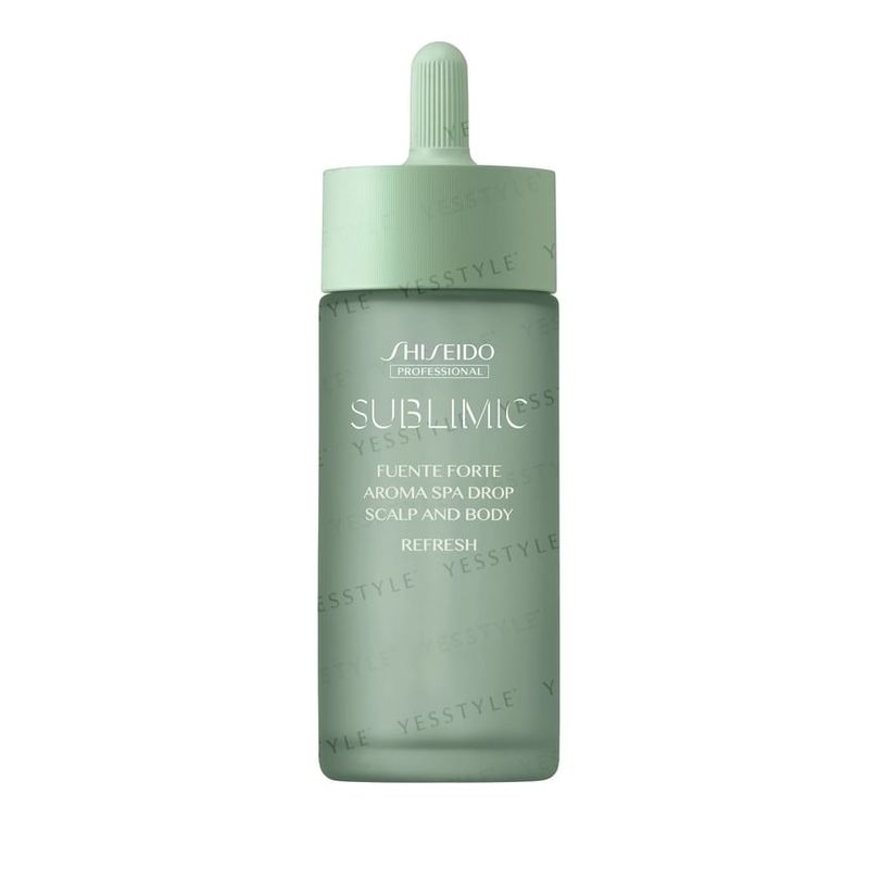 Shiseido Professional - Sublimic Fuente Forte Арома Спа Капли Освежение