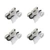 4 Pcs Sliding Guide Clips For BMW E32 E34 E36 E85 E92 Z3 Z4