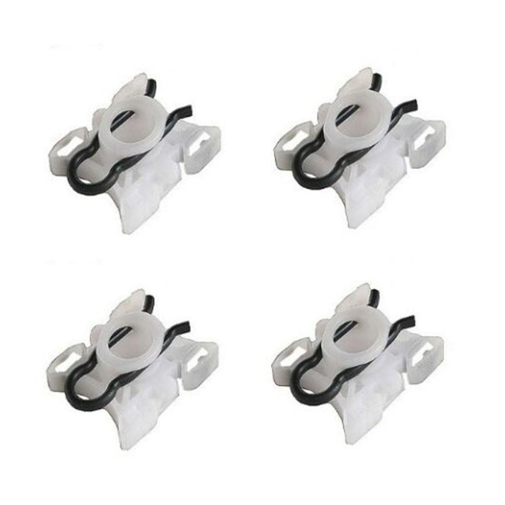 4 Pcs Sliding Guide Clips For BMW E32 E34 E36 E85 E92 Z3 Z4