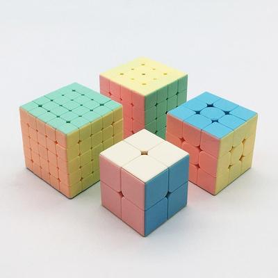 Magic Cube 2x2 3x3 4x4 5x5 Pastel Cube 333 Головоломка с кубиком Рубика 22 33 44 55, популярные корейские головоломки
