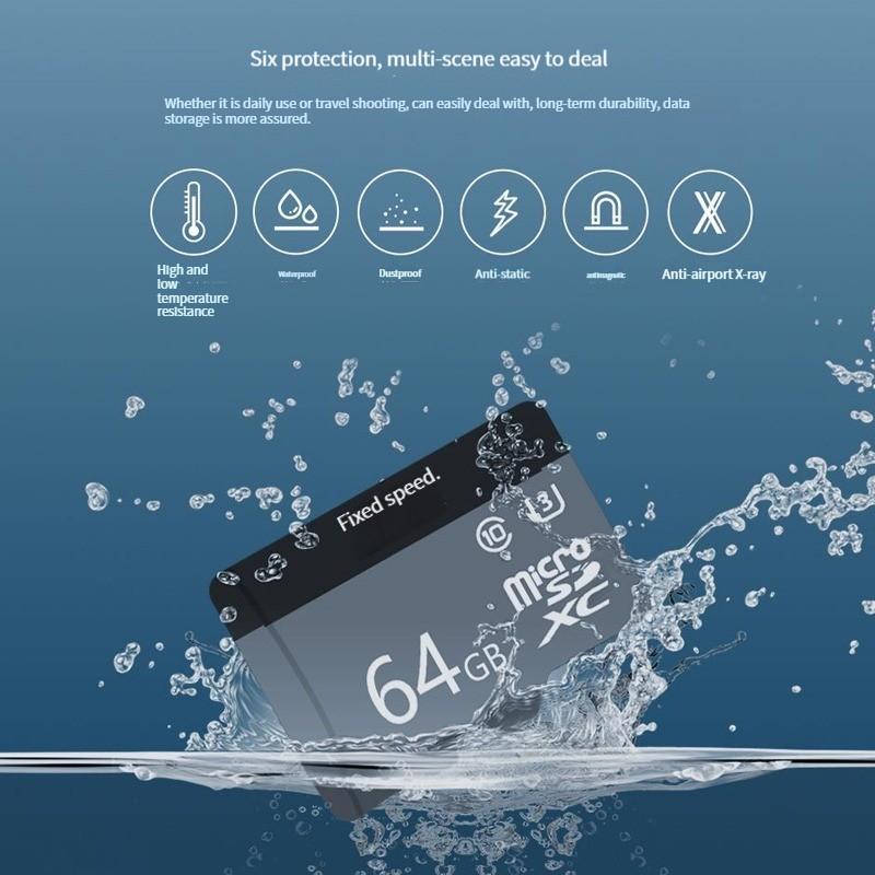 Xiaomi GUSU Высокоскоростная мини-карта памяти SD TF-карта для камеры смартфона, автомобильного видеорегистратора, дрона