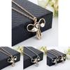 Trendy Uterine Modeling Pendant Necklace With Electroplated Alloy Chain For Women And Men