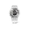 Casio G-Shock 40-летие Clear Remix Двойной дисплей Серия 200м Водонепроницаемость Кварцевый механизм Ремешок из смолы Часы Женские часы GMA-S114RX-7AJR