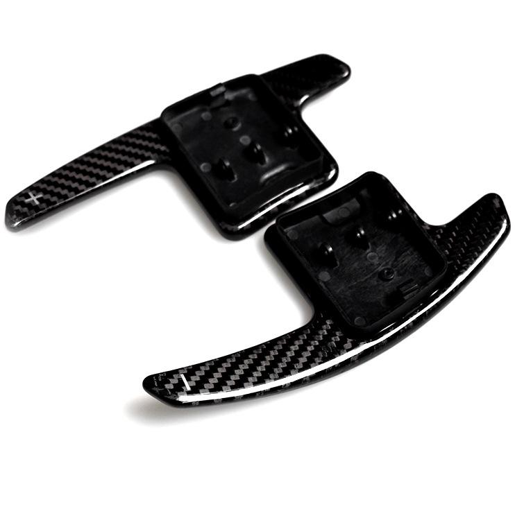 Mustang Replacement Carbon Fiber Paddle Shifters (2015-2021)