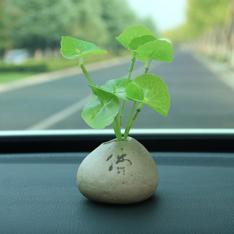 Имитация растения, медь, деньги, трава, орнамент, декор интерьера автомобиля, китайский дзен-буддизм, орнамент фэн-шуй, домашний автомобиль