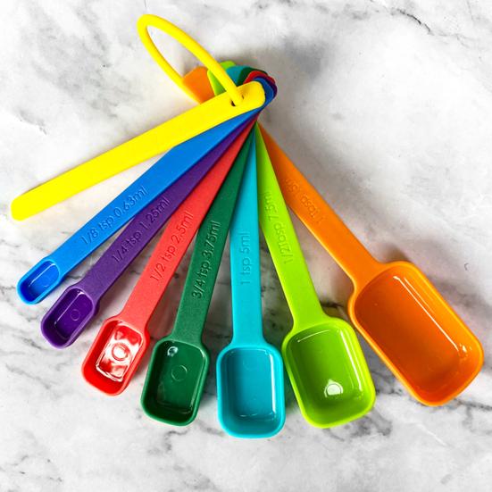 1 комплект мерной ложки с длинной ручкой, пищевая сахарная пудра, ложка для приправы, метрическая ложка для сухих продуктов