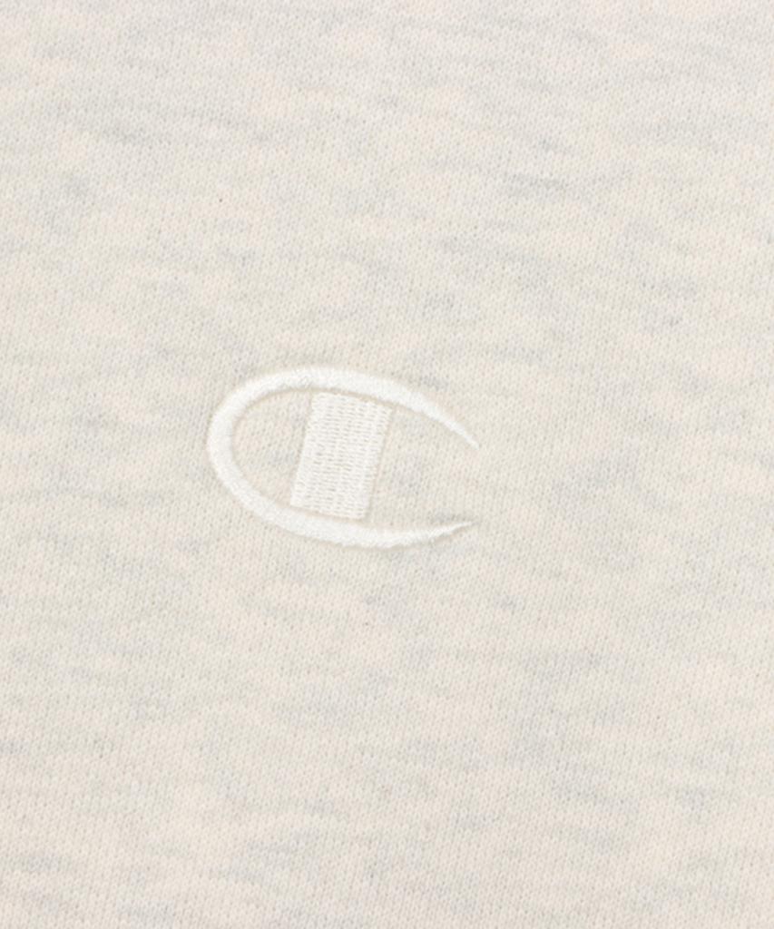 Champion Свитшот оверсайз с тегом и логотипом C, цвет овсяный