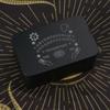Железный Чехол для Хранения Карт Таро Коробка для Карт Таро Астрологические Гадания Чехол для Хранения
