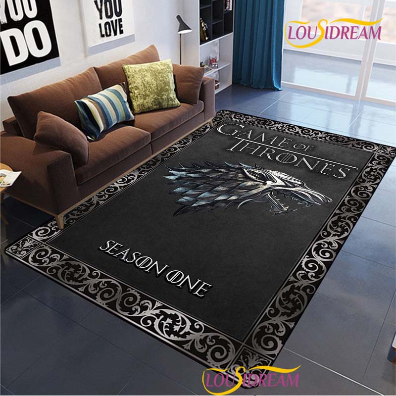 Dragon Of Game Carpet for Living Room Bedroom Rug Kitchen KidsDoor Unslip Floor Mat Birthday gift photography props Alfombra Rug