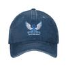 Кепка-бейсболка Warrior Prostate Cancer Aware Hat унисекс CottonFits для мужчин и женщин, регулируемая кепка из стираного денима для папы