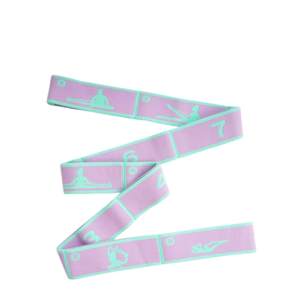 Эластичная лента для растяжки, эластичный пояс для танцев, ленты для растяжки мышц, фитнес-резинки, тренажерный зал, фитнес