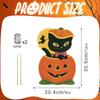 with Light Halloween Light Yard Stake Multicolor Halloween Yard Stake  Home Decoration