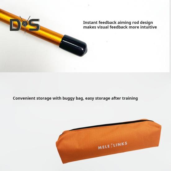 Тренажер для отработки ударов по мячу в гольфе, вспомогательный инструмент для отработки ударов по мячу в гольфе для гольфистов