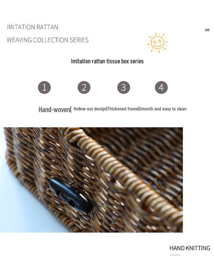 Многофункциональная коробка для салфеток и органайзер для пультов дистанционного управления в скандинавском стиле