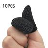 10pcs Mobile Game Fingertip Gloves for Gamer Sweatproof Anti-slip Touch Screen Finger Sleeve Breathable Gaming Fingertip Cover 5