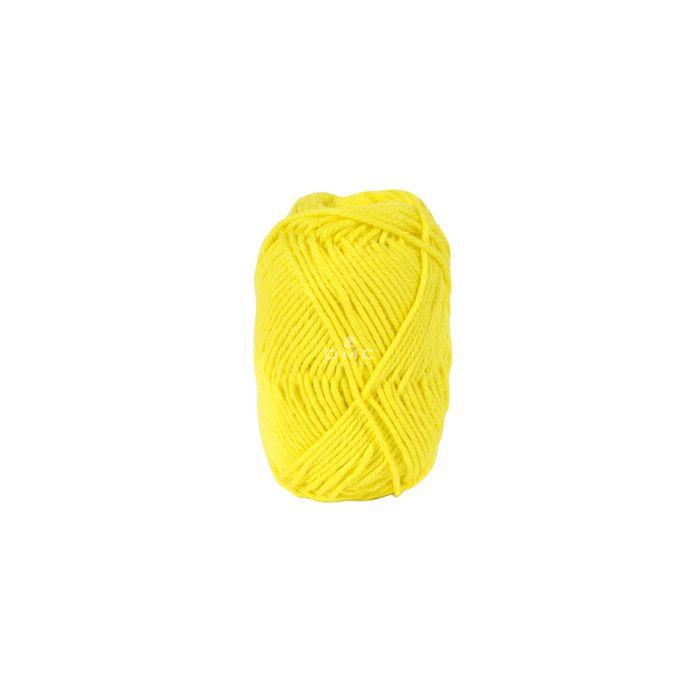 DMC - Natura Happy Cotton 3mm 20g Amigurumi et Crochet Col. 788 jaune