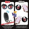33 Styles 3-Inch With Remote Control Eyes Retrofit Kits LED Car Dynamic Lights Devil's Eye 12V Headlight Assembly Auto
