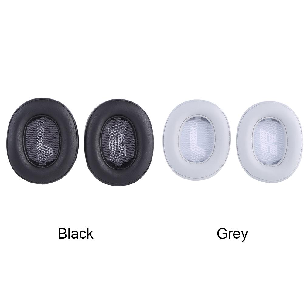 Амбушюры шумоизоляционные мягкие амбушюры для наушников JBL LIVE500BT (серый)